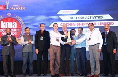 KMA Corporate Excellence Award