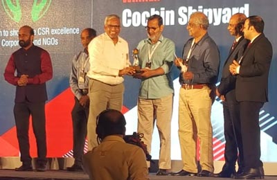 KMA CSR Award June 2018