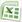Excel file logo