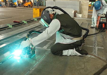 ALUMINIUM WELDING