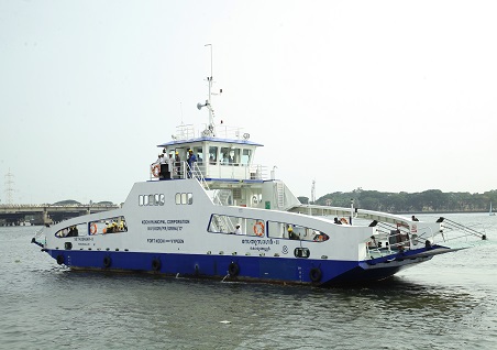 RO RO FERRY VESSEL - SETHUSAGAR -II