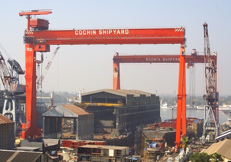 300 &150 T Cranes