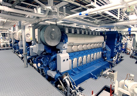 ENGINE HOUSE-PSV