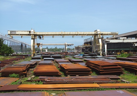 STEEL YARD
