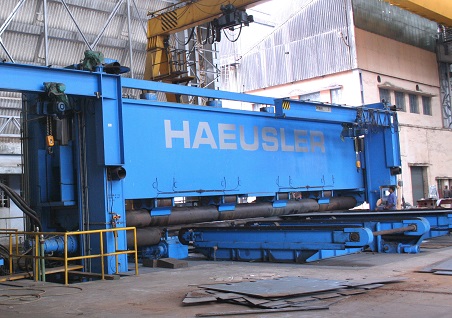 PLATE ROLLING MACHINE