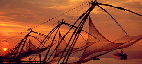 Chinese Fishing Nets at Cochin
