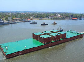 Cochin Shipyard Ship Building Image 